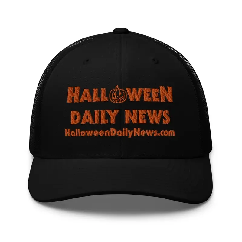 Halloween Daily News Trucker Hat