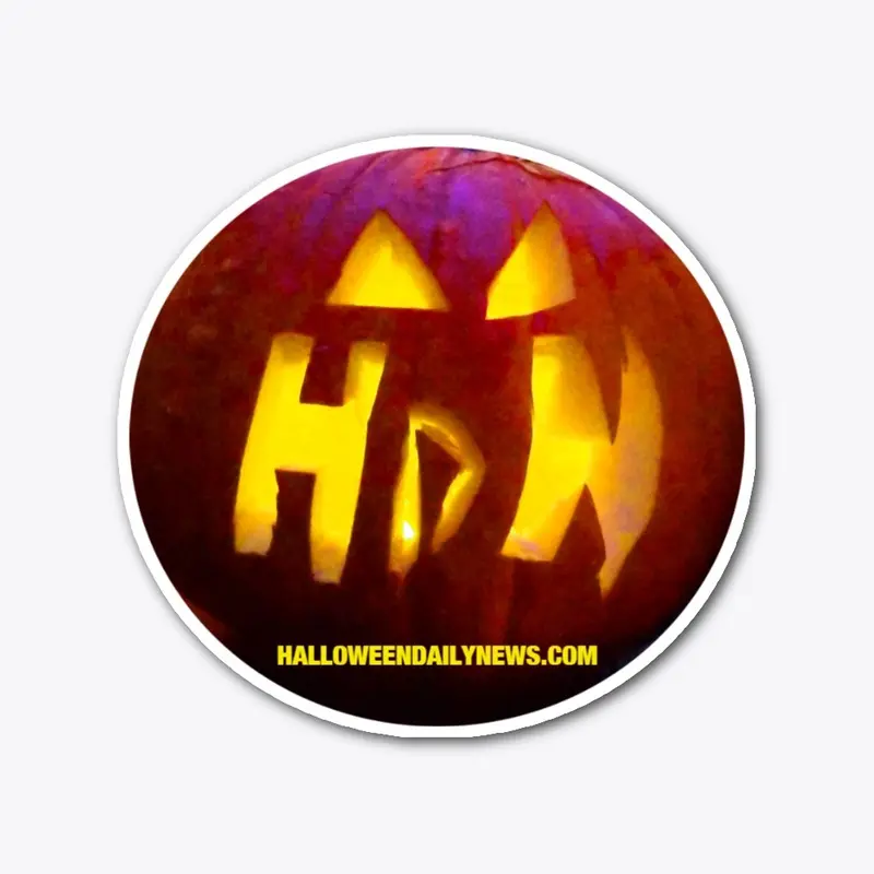 HDN Pumpkin Sticker