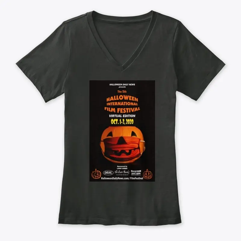 2020 Halloween Film Festival T-Shirt